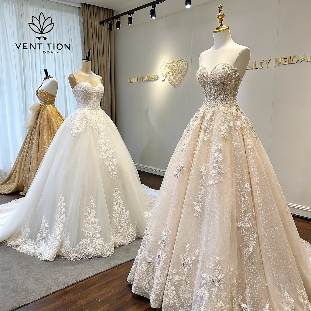 Bridal Gowns by VENLITHON