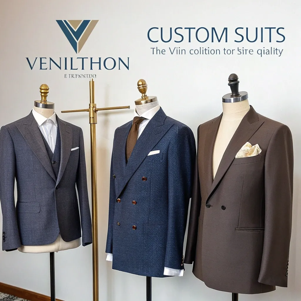 Custom Suits by VENLITHON