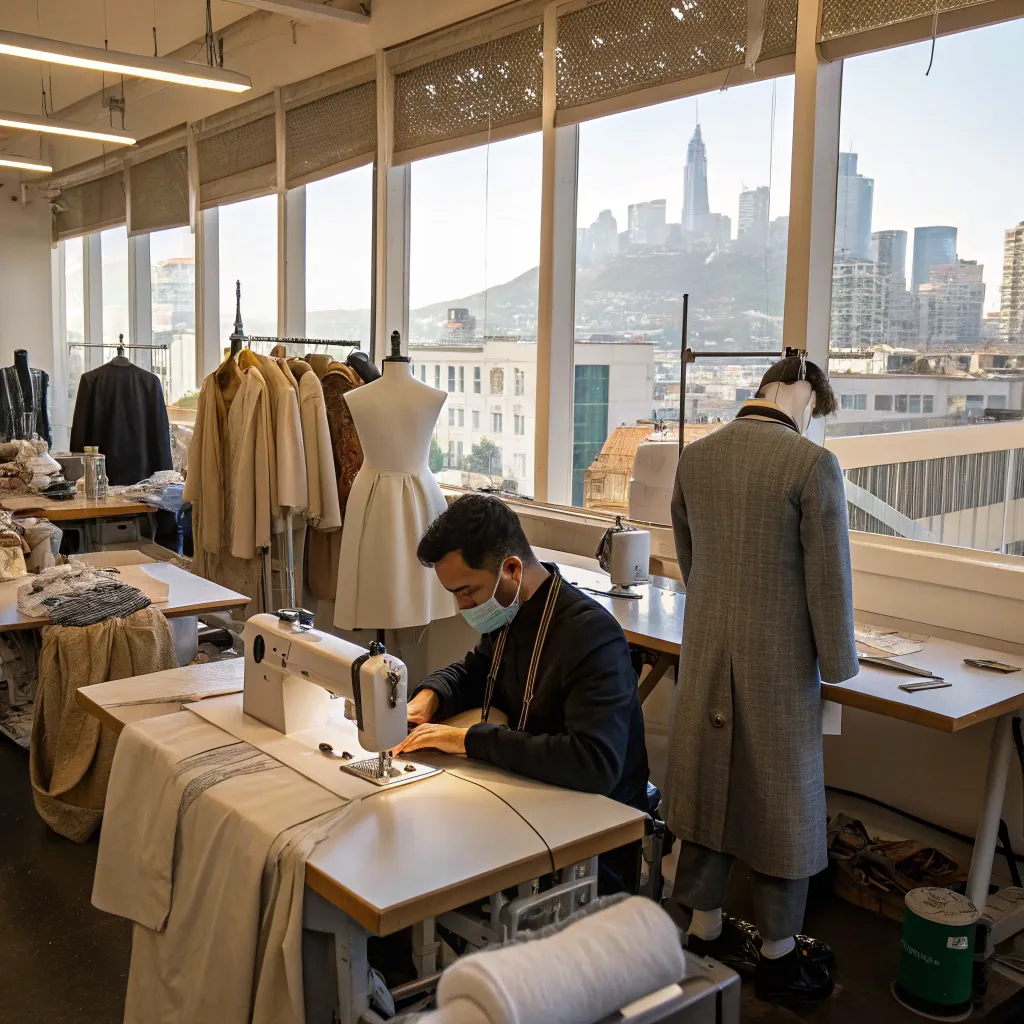 Tailoring Workshop at VENLITHON in San Francisco